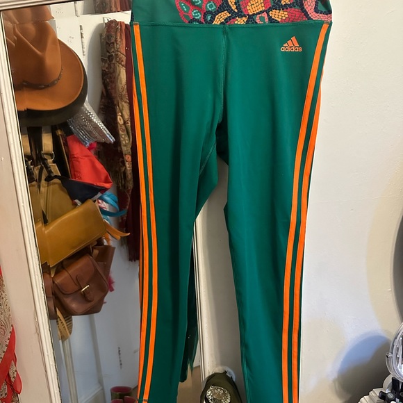 FARM Rio x Adidas 7/8 Leggings - Picture 2 of 5